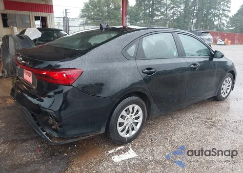 2021 Kia Forte Fe из США, поврежденный, VIN 3KPF24AD1ME315013